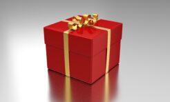 Box celebration gift Kunst en Kadootjes