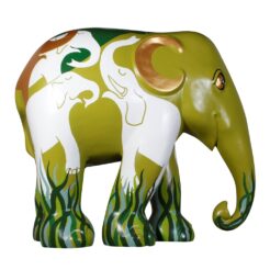 Elephants Communicating 15cm