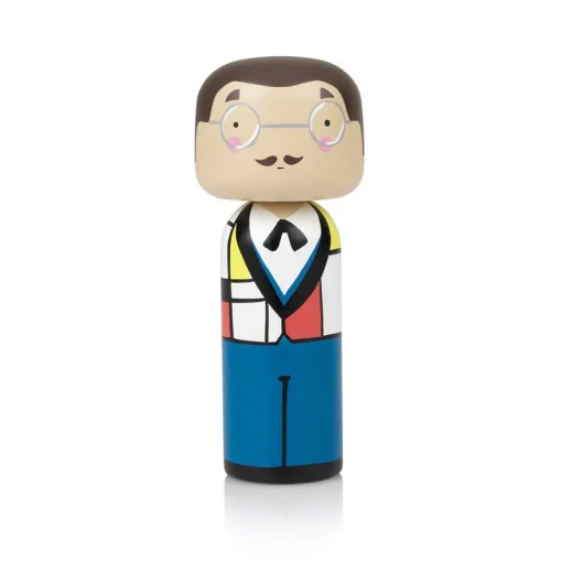 Kokeshi | Piet Mondriaan