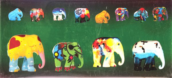 Elephantparade Magneet Kunst en Kadootjes
