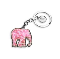 Sleutelhanger Beauty in Pink Kunst en Kadootjes