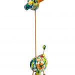 Crazy Giraffe Decoupage Kunst en Kadootjes