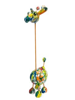 Crazy Giraffe Decoupage Kunst en Kadootjes
