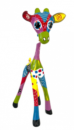 Noah Giraffe medium Kunst en Kadootjes