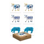 Onderzetters True Blue Kunst en Kadootjes