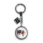 Sleutelhanger vincent's cow Kunst en Kadootjes
