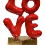 Love red small Kunst en Kadootjes