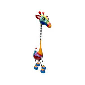 Crazy Giraffe Multicolor small Kunst en Kadootjes