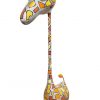 Crazy Giraffe Brown/orange small Kunst en Kadootjes