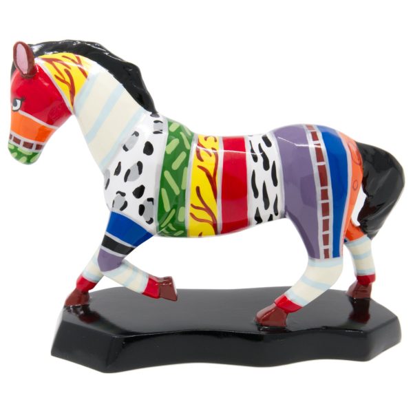 Paard Multicolor Kunst en Kadootjes