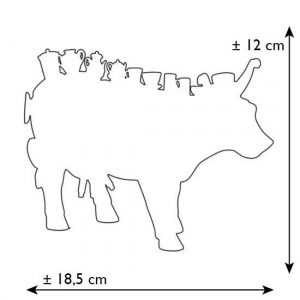 Moo Potter (medium resin) Kunst en Kadootjes