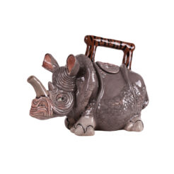 Design Theepot Neushoorn Kunst en Kadootjes