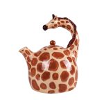 Design Theepot Giraffe Kunst en Kadootjes