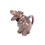Design Theepot Hippo Kunst en Kadootjes