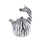 Design Theepot Zebra Kunst en Kadootjes