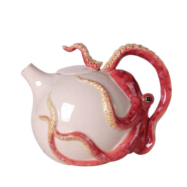 Design Theepot Octopus Kunst en Kadootjes