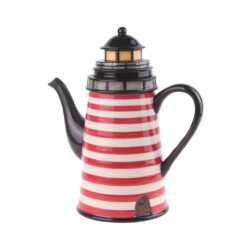 Design Theepot vuurtoren Kunst en Kadootjes