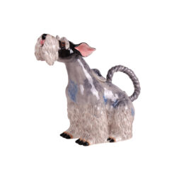 Design Theepot Schnautzer Kunst en Kadootjes