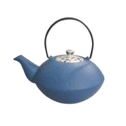 Japanse theepot "Natsuki" blauw Kunst en Kadootjes