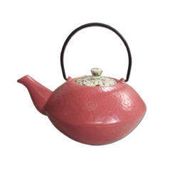 Japanse theepot "okashi" pink Kunst en Kadootjes