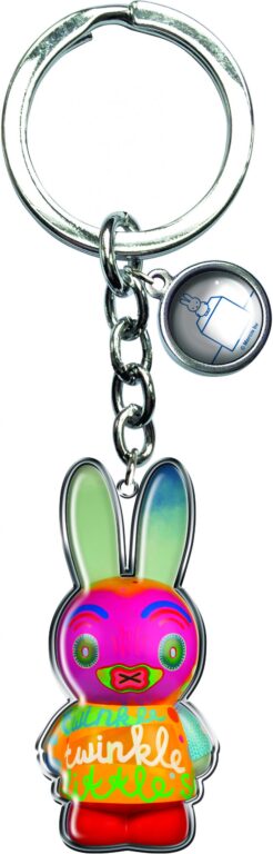 Keychain rick van iesel Kunst en Kadootjes
