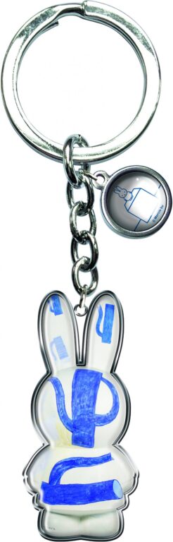 Keychain Klaas Gubbels Kunst en Kadootjes