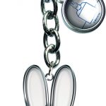 Keychain Fleur van der Weel Kunst en Kadootjes