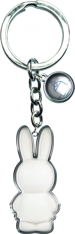 Keychain Fleur van der Weel Kunst en Kadootjes