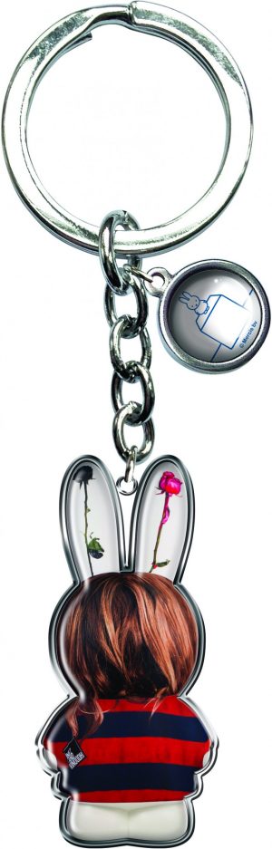 Keychain inez & vinoodh Kunst en Kadootjes