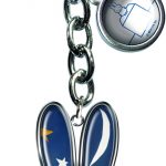 Keychain Mark Janssen Kunst en Kadootjes