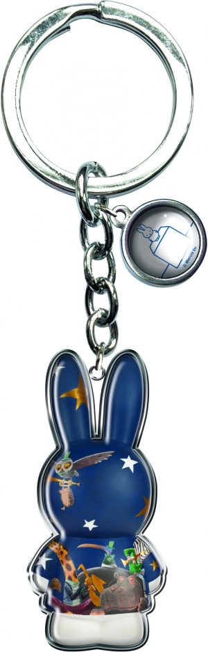 Keychain Mark Janssen Kunst en Kadootjes