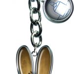 Keychain Jackie Sleper Kunst en Kadootjes
