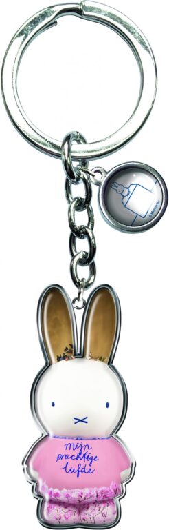 Keychain Jackie Sleper Kunst en Kadootjes