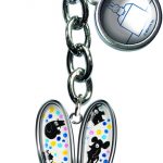 Keychain bas kosters Kunst en Kadootjes