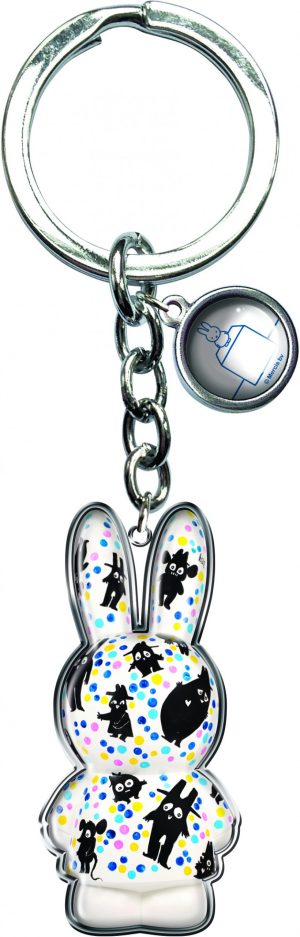 Keychain bas kosters Kunst en Kadootjes