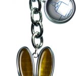 Keychain Marte Roling Kunst en Kadootjes