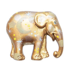 3D magneet sparkeling gold Kunst en Kadootjes
