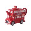 Design Theepot London Bus Kunst en Kadootjes