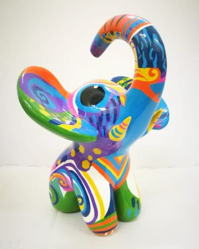 Elephant "Ollie" small Kunst en Kadootjes