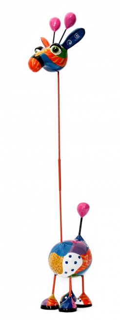 Crazy Giraffe Small Kunst en Kadootjes