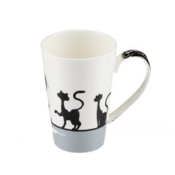 Mok cat black/white Kunst en Kadootjes