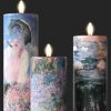 Theelicht houder set monet Kunst en Kadootjes