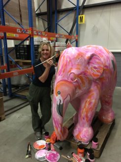 I want to be pink and fluffy too Kunst en Kadootjes