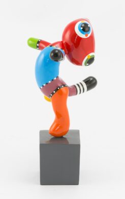 Happy Cat Ted Medium Kunst en Kadootjes