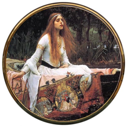 Mirror Waterhouse, Lady Chalott Kunst en Kadootjes