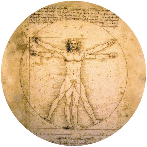 Paperweight Da Vinci Kunst en Kadootjes
