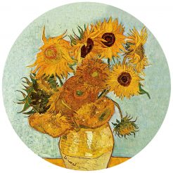 Paperweight van Gogh, Sunflowers Kunst en Kadootjes
