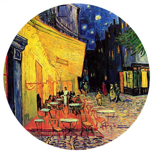 Paperweight van Gogh, Cafe Terrance Kunst en Kadootjes