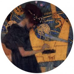 Paperweight Klimt, Music Kunst en Kadootjes