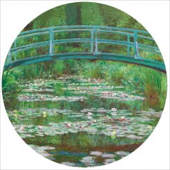 Paperweight Monet Japanese Bridge Kunst en Kadootjes
